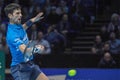 Tennis Internationals Nitto ATP Finals - Novak ÃÂokovic Vs Dominic Thiem Royalty Free Stock Photo